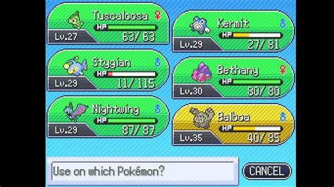 pokemon insurgence dragon dance.